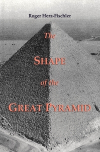 Omslagafbeelding: The Shape of the Great Pyramid 9780889203242
