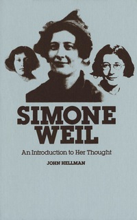 Omslagafbeelding: Simone Weil 9781554584901