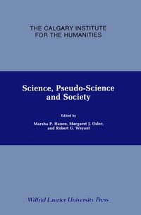 Imagen de portada: Science, Pseudo-Science and Society 9780889201002