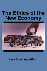 Omslagafbeelding: The Ethics of the New Economy 9780889203112