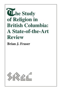 Imagen de portada: The Study of Religion in British Columbia 9780889202610