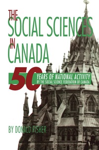 صورة الغلاف: The Social Sciences in Canada 9780889202139