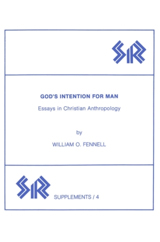 Imagen de portada: God’s Intention for Man 9780919812055