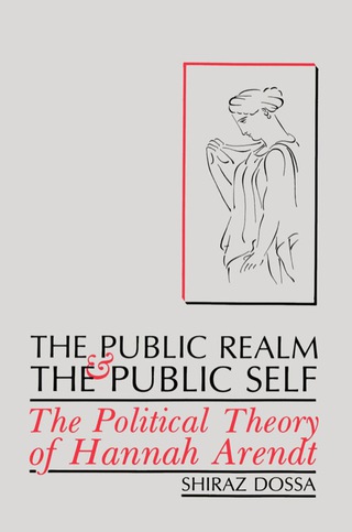 Imagen de portada: The Public Realm and the Public Self 9781554581528
