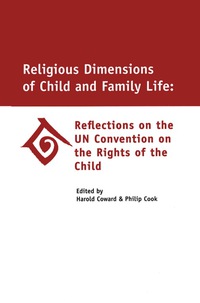 Imagen de portada: Religious Dimensions of Child and Family Life 9781550581041