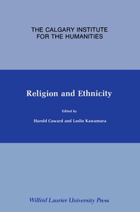 Cover image: Religion and Ethnicity 9780889200647