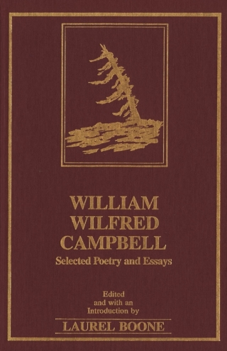 Cover image: William Wilfred Campbell 9781554584468