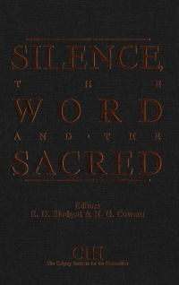 Imagen de portada: Silence, the Word and the Sacred 9780889209817