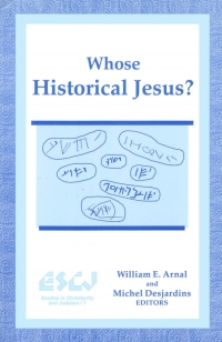 Imagen de portada: Whose Historical Jesus? 9780889202955