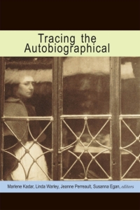 Cover image: Tracing the Autobiographical 9780889204768