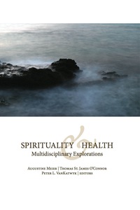 Cover image: Spirituality and Health 9780889204775