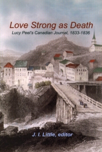 Cover image: Love Strong as Death 9780889203891