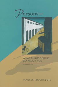 Cover image: Persons — What Philosophers Say about You 9780889203792