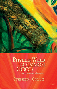 Cover image: Phyllis Webb and the Common Good 9780889225596