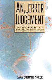 Cover image: An Error in Judgement 9780889222465