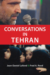 Omslagafbeelding: Conversations in Tehran 9780889225503
