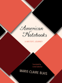 Cover image: American Notebooks 9780889223585