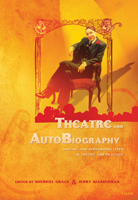 Omslagafbeelding: Theatre and AutoBiography 9780889225404