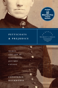 Cover image: Petticoats and Prejudice - Women's Press Classics 1st edition 9780889615229