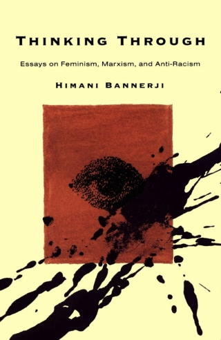 Cover image: Thinking Through 1st edition 9780889612082