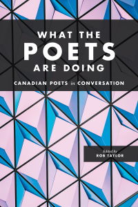 Cover image: What the Poets Are Doing 9780889713437