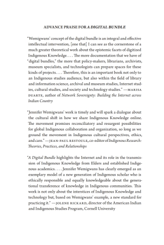 Imagen de portada: A Digital Bundle 9780889775510