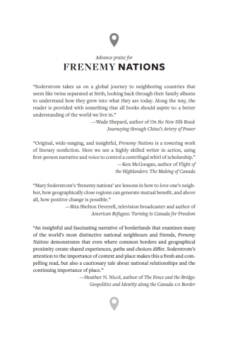 Cover image: Frenemy Nations 9780889776722