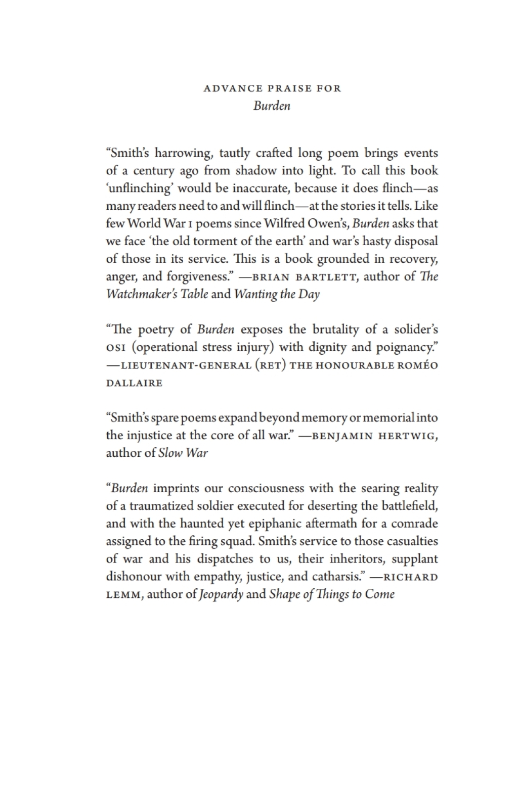 ISBN 9780889777729 product image for Burden (eBook) | upcitemdb.com