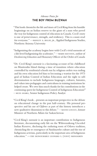 Omslagafbeelding: The Boy from Buzwah 9780889778504