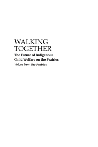 Imagen de portada: Walking Together 9780889778900