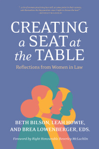 Imagen de portada: Creating a Seat at the Table 9780889779419