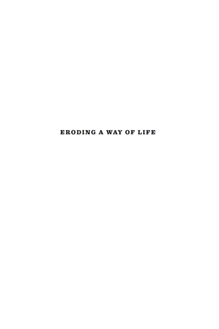 Imagen de portada: Eroding a Way of Life 9780889779457