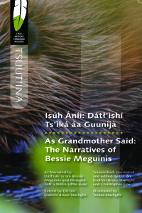 Cover image: Isúh Áníi / As Grandmother Said 9780889779853