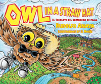 صورة الغلاف: Owl in a Straw Hat 9780890136300
