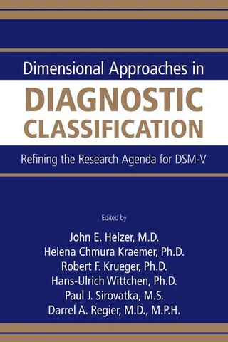 Imagen de portada: Dimensional Approaches in Diagnostic Classification 9780890423431