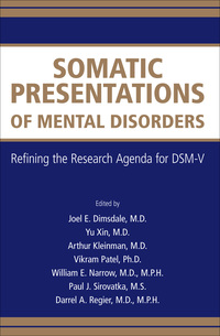 表紙画像: Somatic Presentations of Mental Disorders 9780890423424