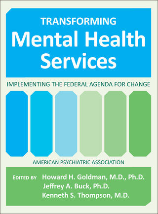 Imagen de portada: Transforming Mental Health Services 9780890424551