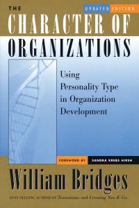 Cover image: The Character of Organizations 9780891062790