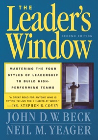 Cover image: The Leader's Window 9780891063162