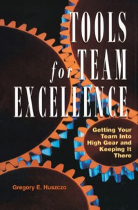 Cover image: Tools for Team Excellence 9780891063513