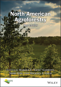 Titelbild: North American Agroforestry 3rd edition 9780891183778