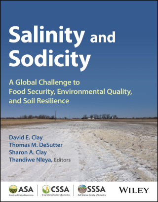 Cover image: Salinity and Sodicity 1st edition 9780891183983