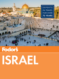 صورة الغلاف: Fodor's Israel 9780891419532