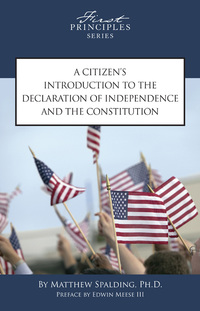 Cover image: A Citizen's Introduction to the Declaration of Independence and the Constitution 9780891951377