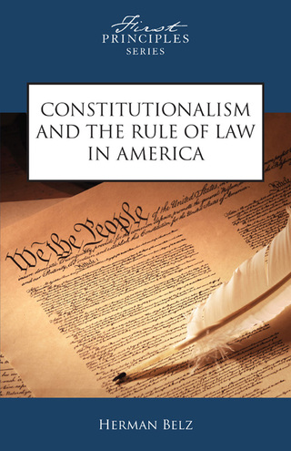 Cover image: Constitutionalism and the Rule of Law in America 9780891951322