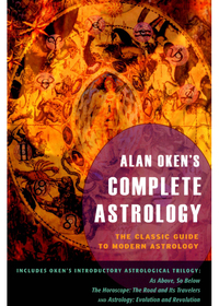 Omslagafbeelding: Alan Oken's Complete Astrology 9780892541256