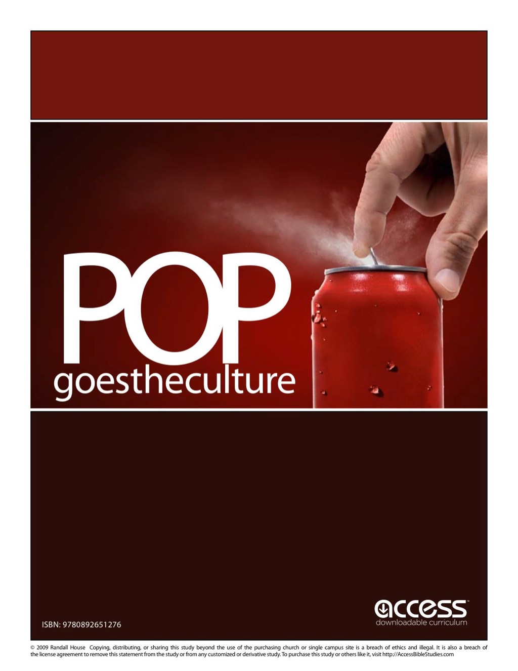 Pop Goes the Culture 1st Edition