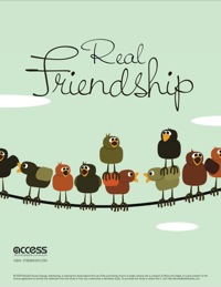 Cover image: Real Friendship 1st edition