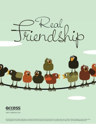 Cover image: Real Friendship 1st edition
