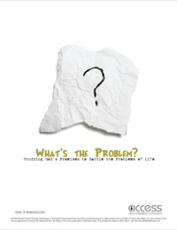 Cover image: What's the Problem: Studying God's Promises to Battle the Problems of Life 1st edition